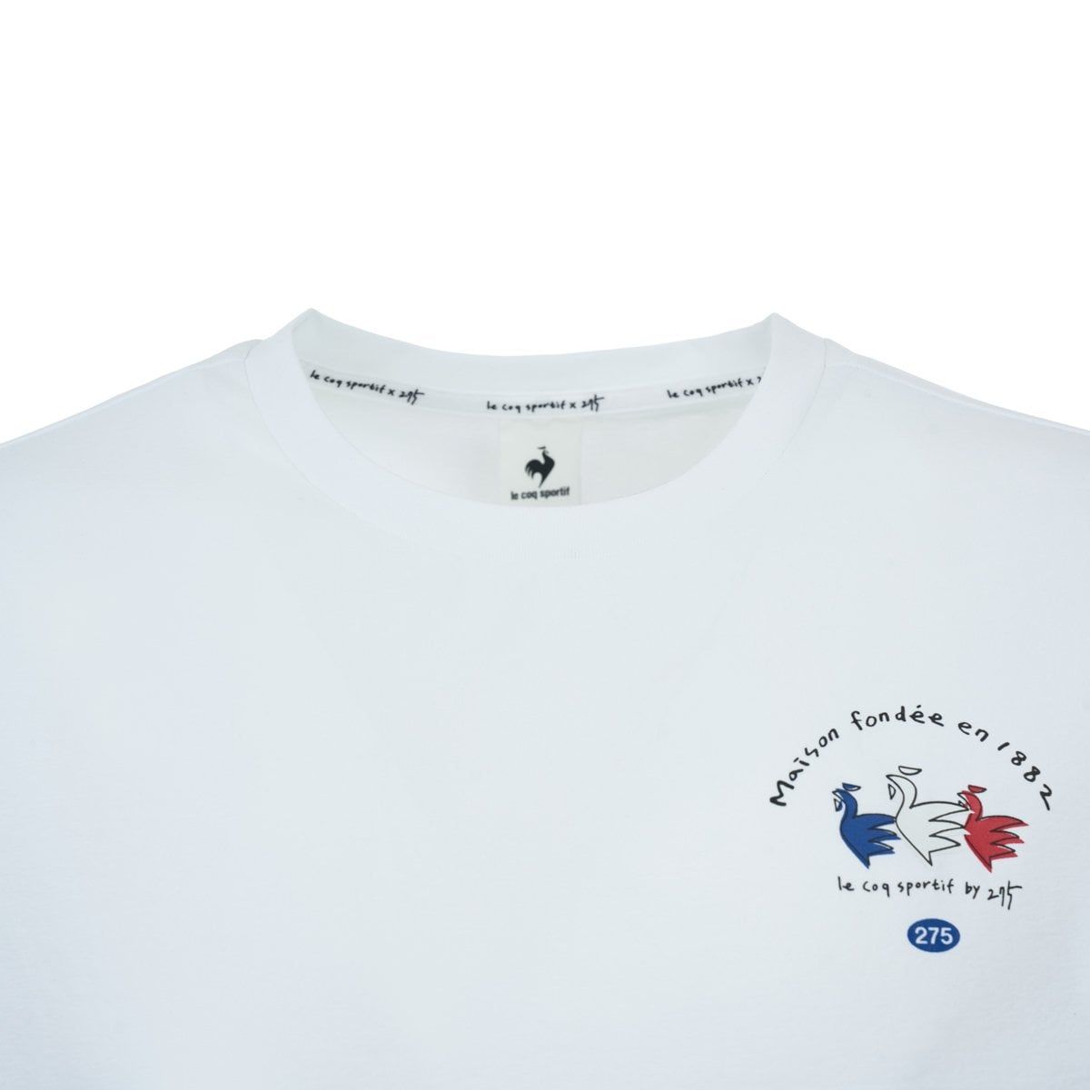  Áo T-shirt le coq sportif Nam QQ323XRS71-OWT0 