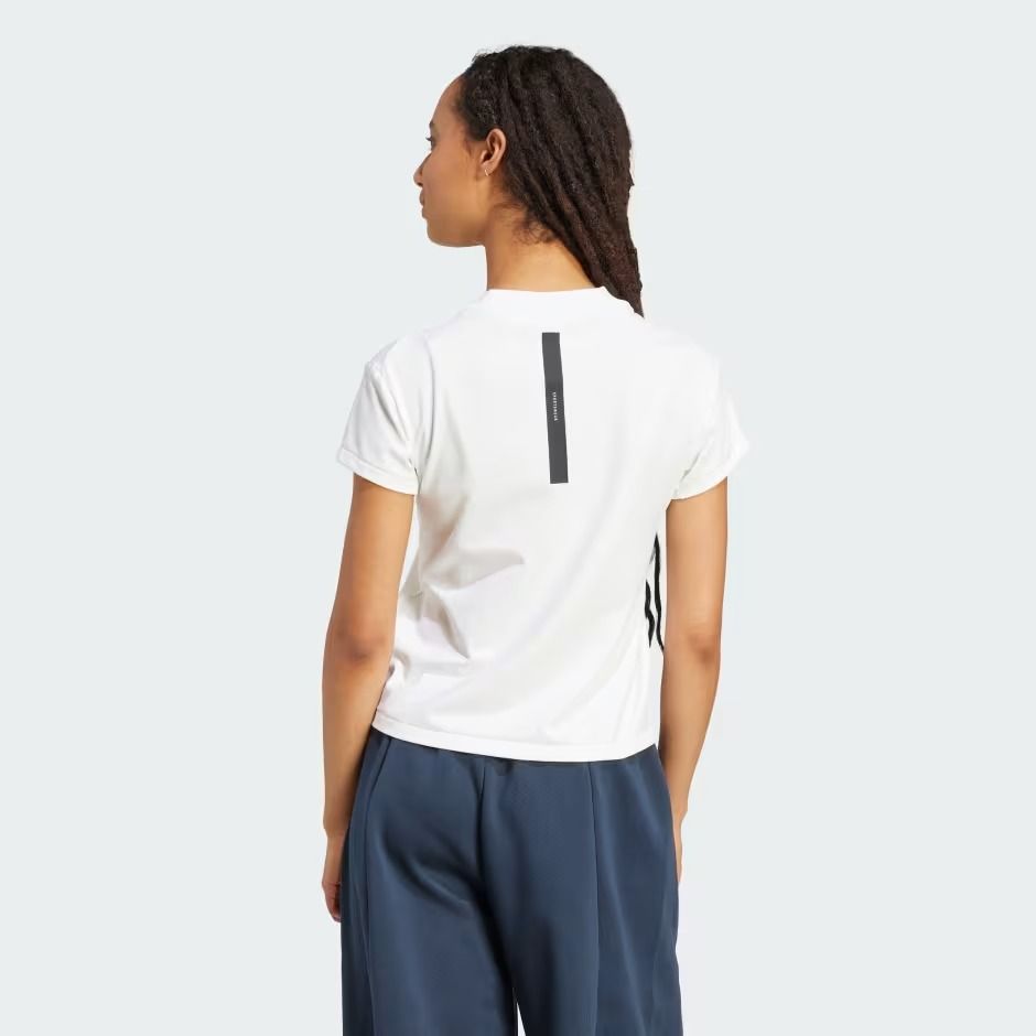  Áo Baby Tee adidas Z.N.E. Nữ - JL7334 