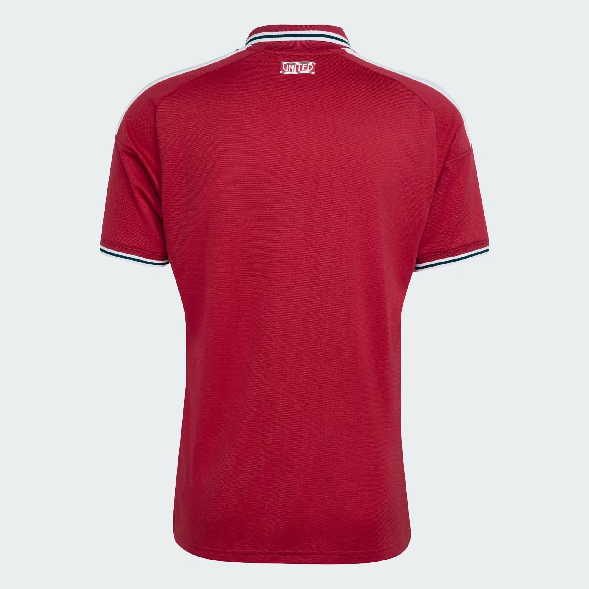  Áo jersey adidas Sân nhà Manchester United 26/27 Nam - KA6871 