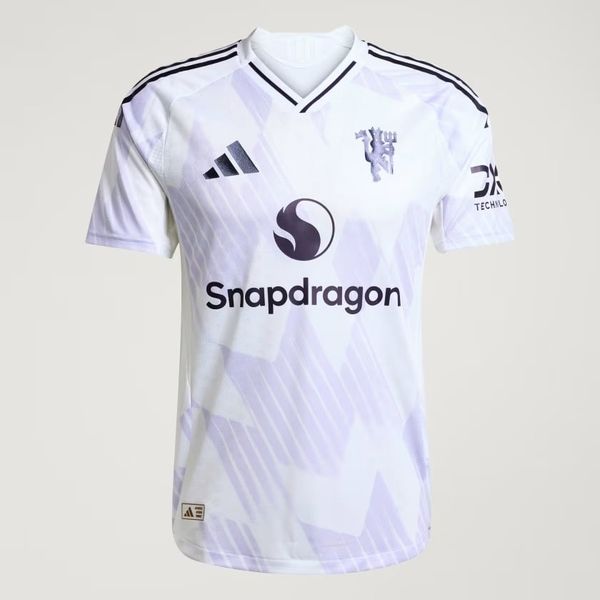  Áo jersey bóng đá adidas Sân khách Manchester United 25/26 Nam - JI7424 