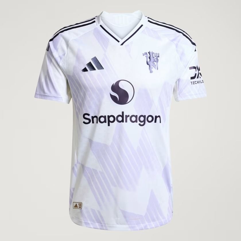  Áo jersey bóng đá adidas Sân khách Manchester United 25/26 Nam - JI7424 