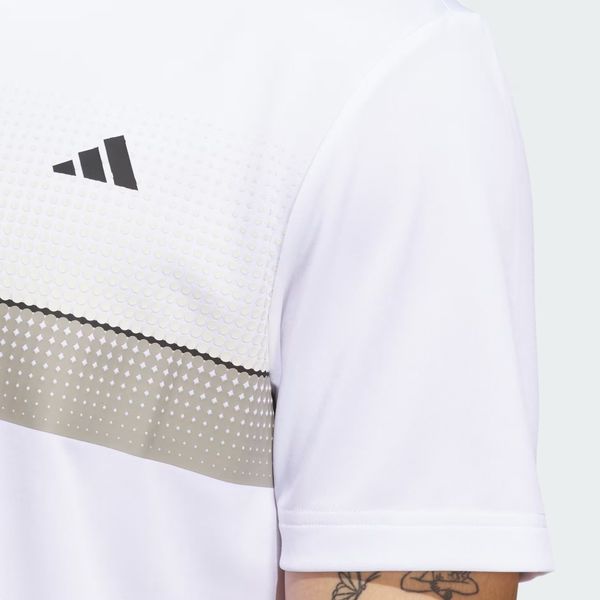  Áo Polo golf adidas Performance Allover Nam - JL5249 