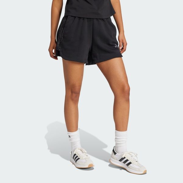  Quần short adidas Essentials 3 sọc Nữ - JG6224 