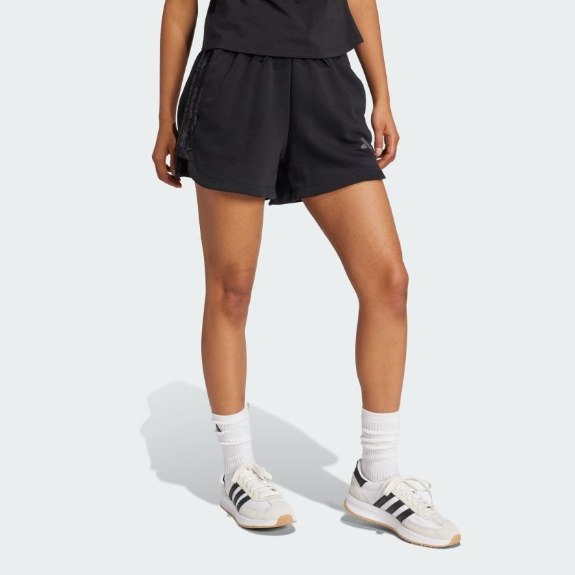  Quần short adidas Essentials 3 sọc Nữ - JG6224 