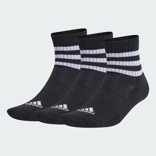  Tất lửng thể thao adidas Lót Đệm 3 Sọc Unisex - IC1317 