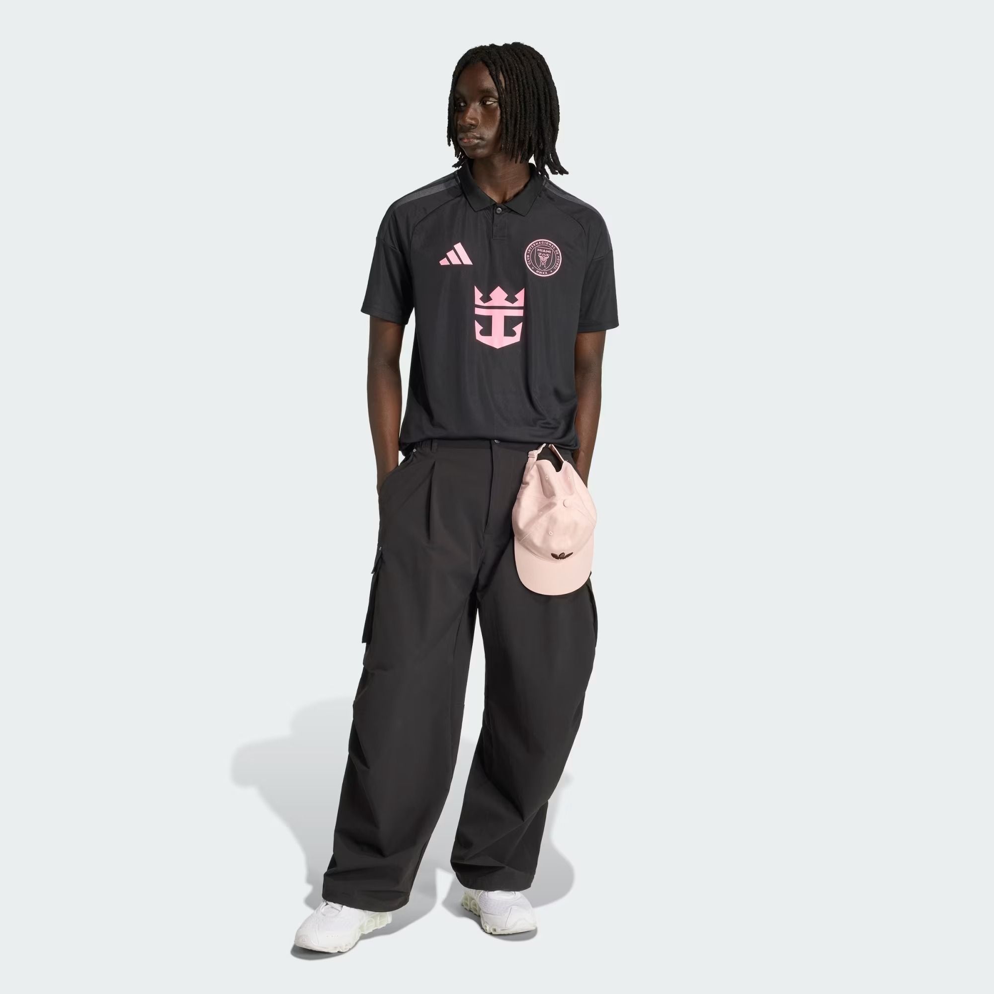  Áo jersey bóng đá adidas Sân khách Inter Miami CF Nam - JL8487 