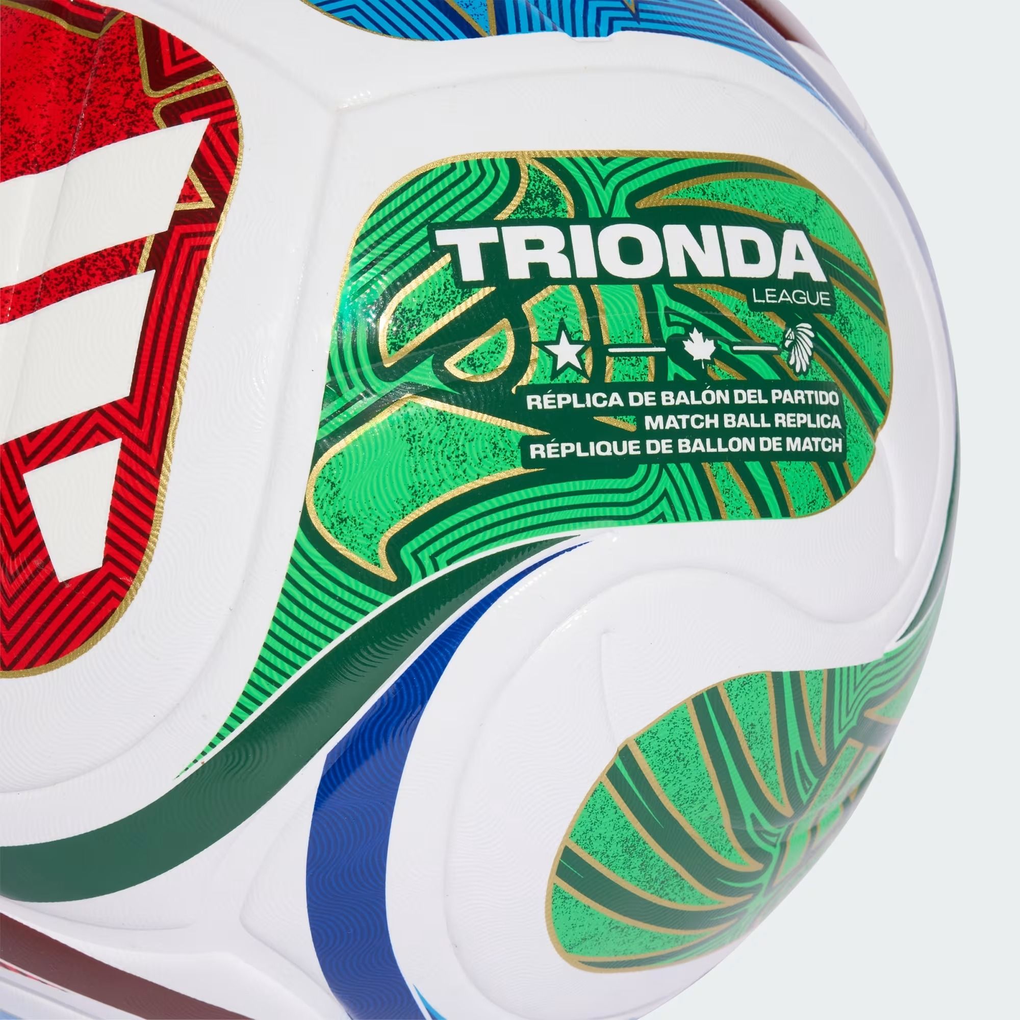  Quả bóng đá adidas Trionda League FIFA World Cup 26™ Unisex - JD8030 