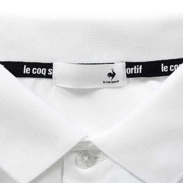  Áo Polo le coq sportif Nam QMMXJA41V-WH 