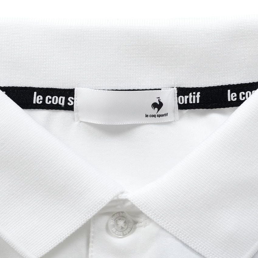  Áo Polo le coq sportif Nam QMMXJA41V-WH 