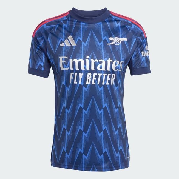  Áo jersey bóng đá adidas Sân khách Arsenal 25/26 Nam - JI9511 