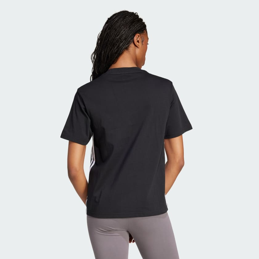  Áo T-shirt adidas Essentials 3 sọc Nữ - JD0846 