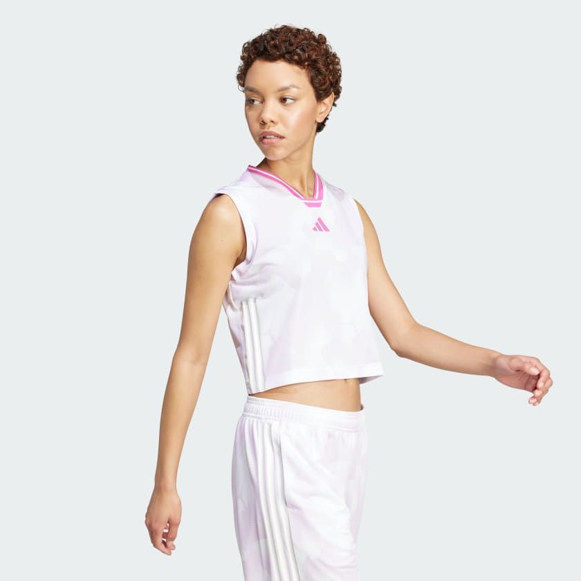  Áo Tank Top adidas Tiro 3 sọc Nữ - JG4113 