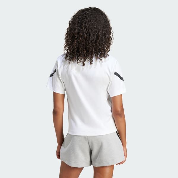  Áo T-shirt adidas Z.N.E. Nữ - JE7857 