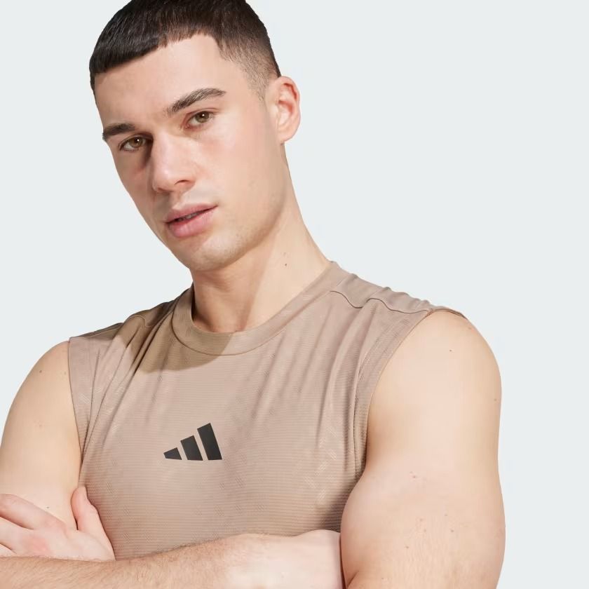  Áo Tank Top tập luyện adidas Power 3 sọc Nam - JX6293 