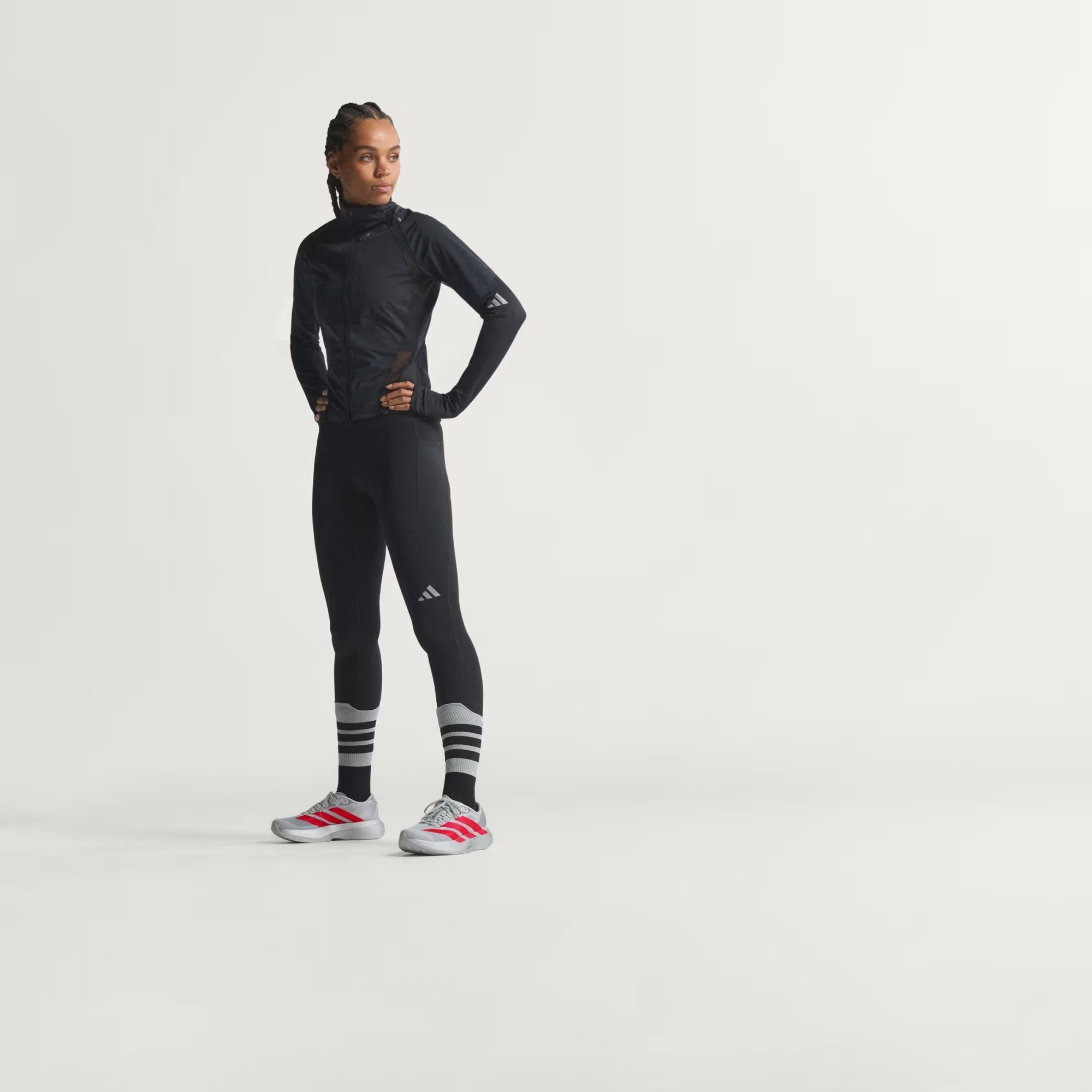 Giày chạy bộ adidas Adizero EVO SL Nữ - KI3383 