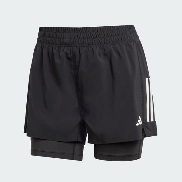  Quần short chạy bộ adidas Own the Run Climacool 2 trong 1 Nữ - JM7644 