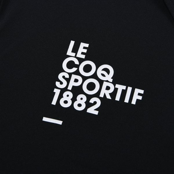  Áo Polo le coq sportif Nam LT5SHS41MV-BK00 