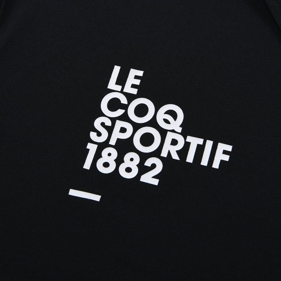  Áo Polo le coq sportif Nam LT5SHS41MV-BK00 