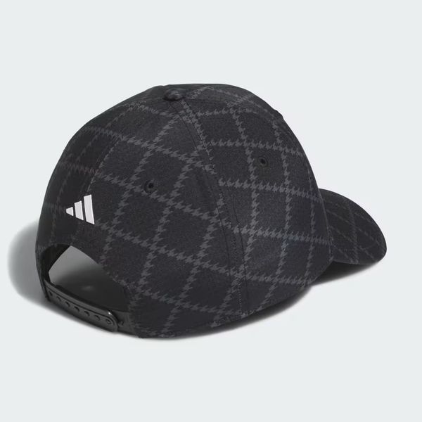  Mũ lưỡi trai golf adidas Tour Houndstooth 3 sọc Nam - KB0493 