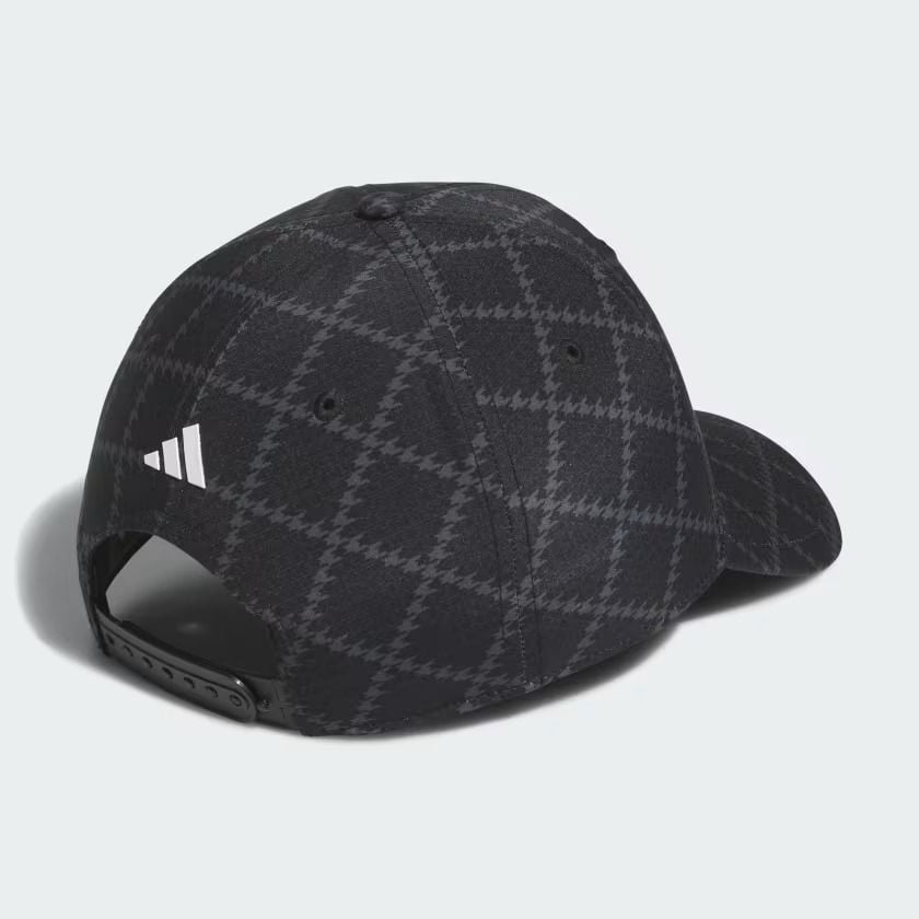  Mũ lưỡi trai golf adidas Tour Houndstooth 3 sọc Nam - KB0493 