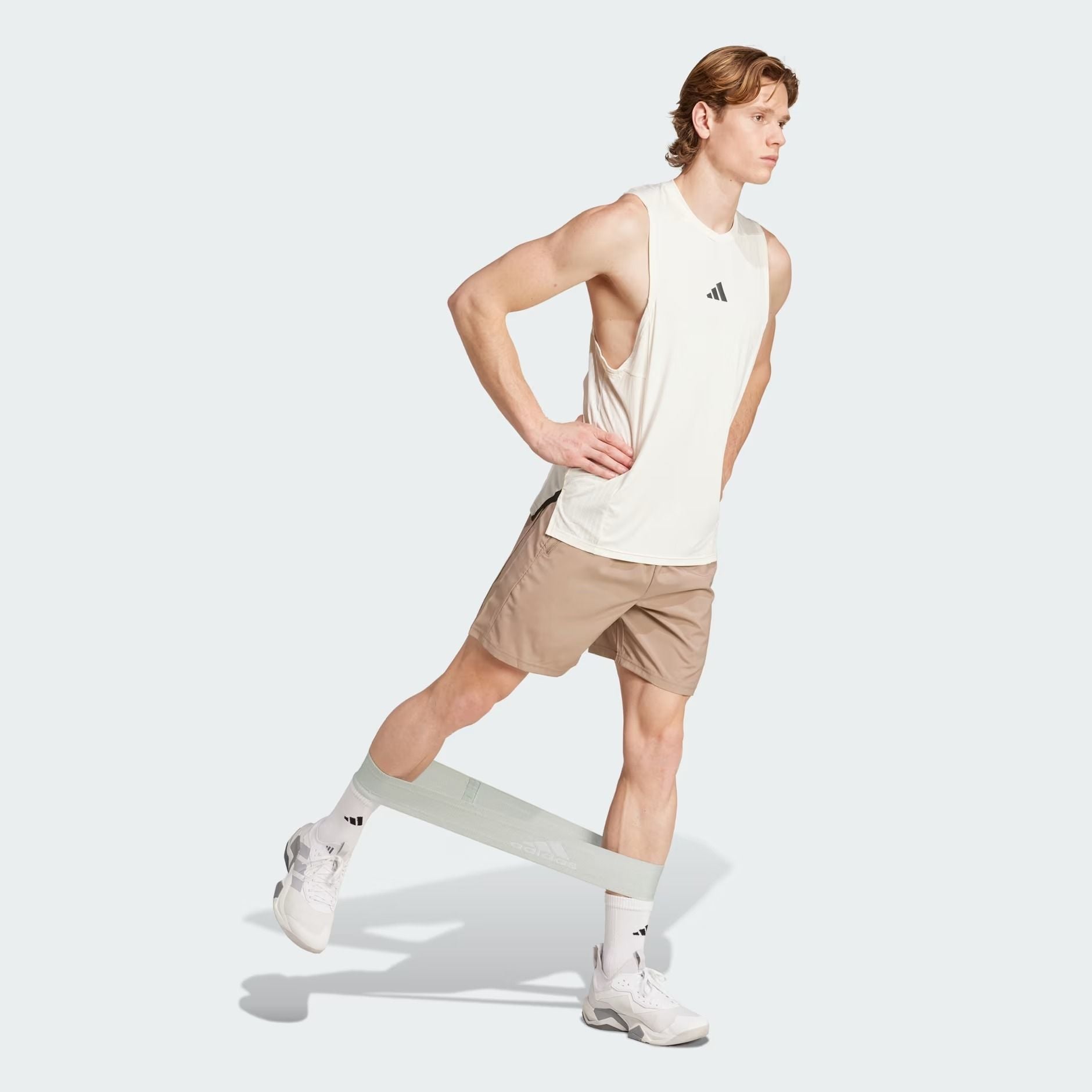  Quần short tập luyện adidas Train Essentials Nam - JW2495 