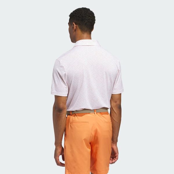  Áo Polo golf adidas Ultimate365 Mesh Tango Nam - KB3731 