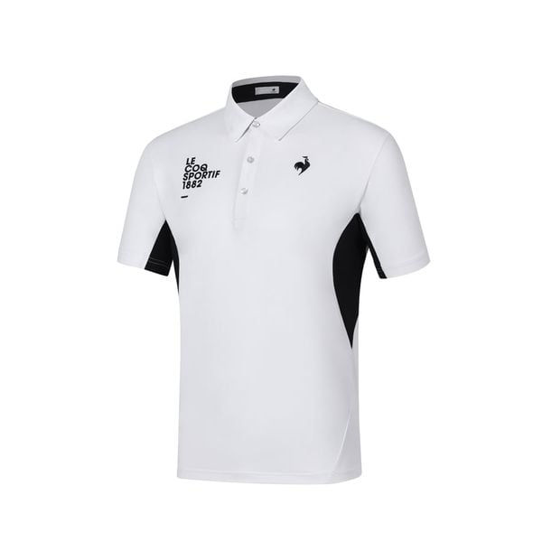  Áo Polo le coq sportif Nam LT5SHS41MV-WH00 