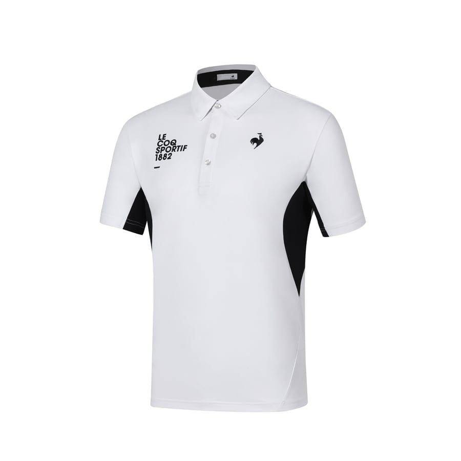  Áo Polo le coq sportif Nam LT5SHS41MV-WH00 