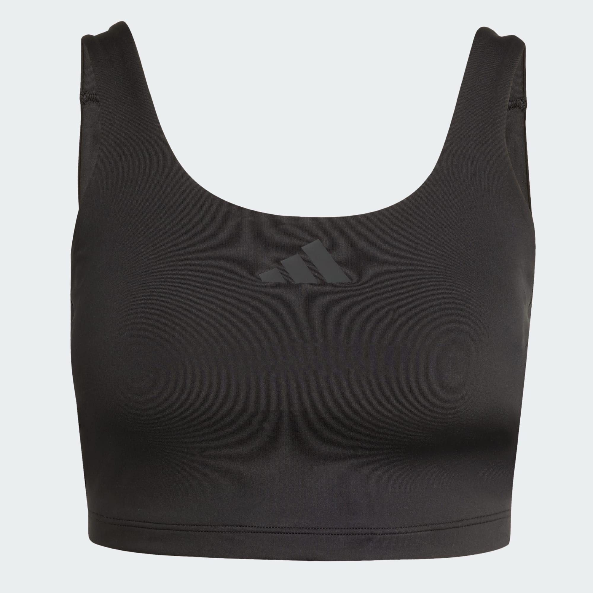  Áo bra tank tập luyện adidas Optime Light Support Nữ - JZ6030 