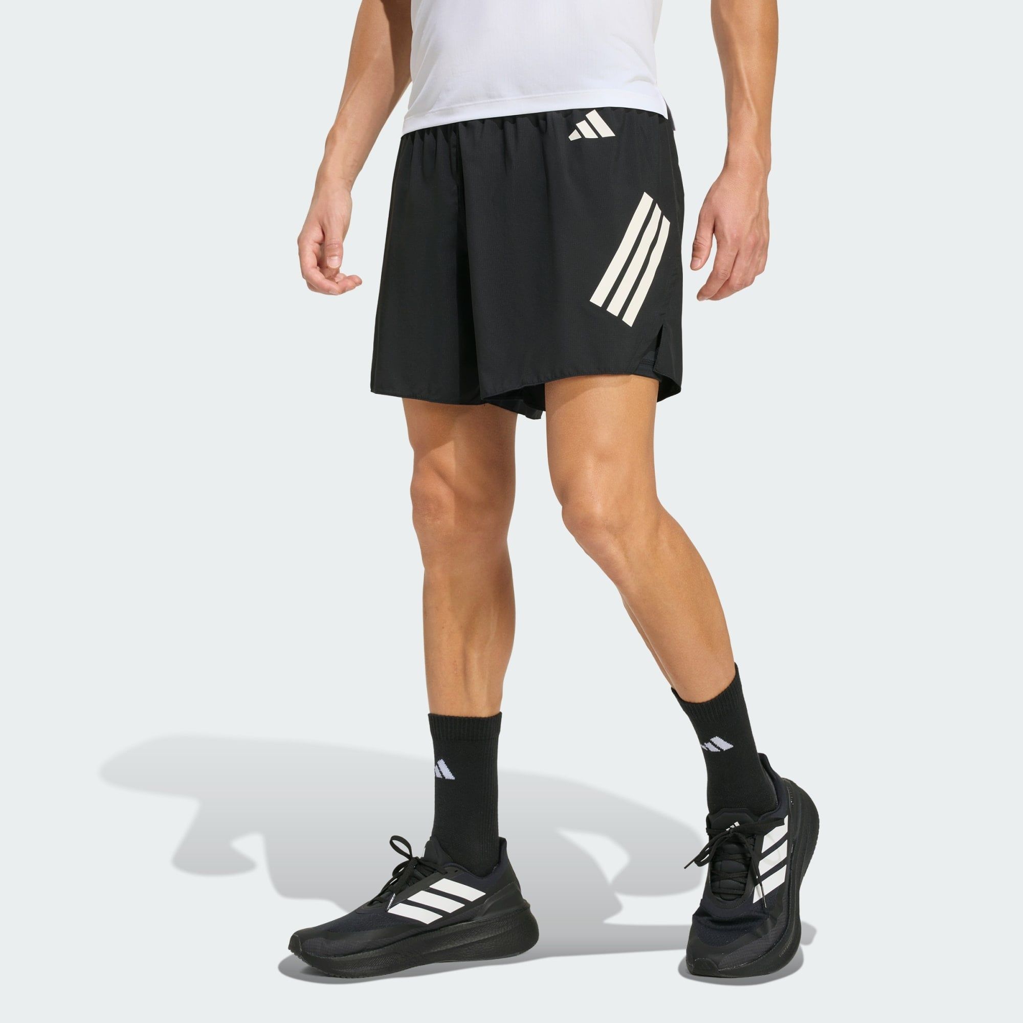  Quần short chạy bộ adidas adi365 Formotion 2 trong 1 Nam - JZ7711 