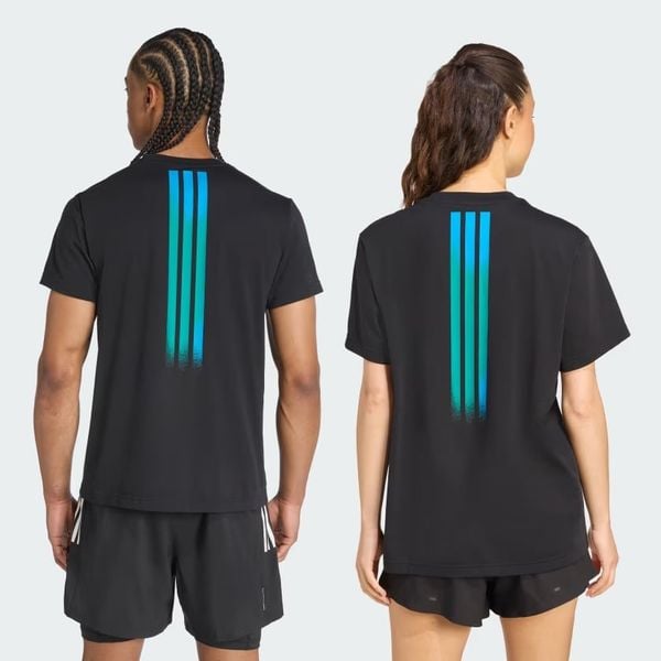  Áo T-shirt chạy bộ adidas Follow The Line Unitefit Unisex - JX3181 
