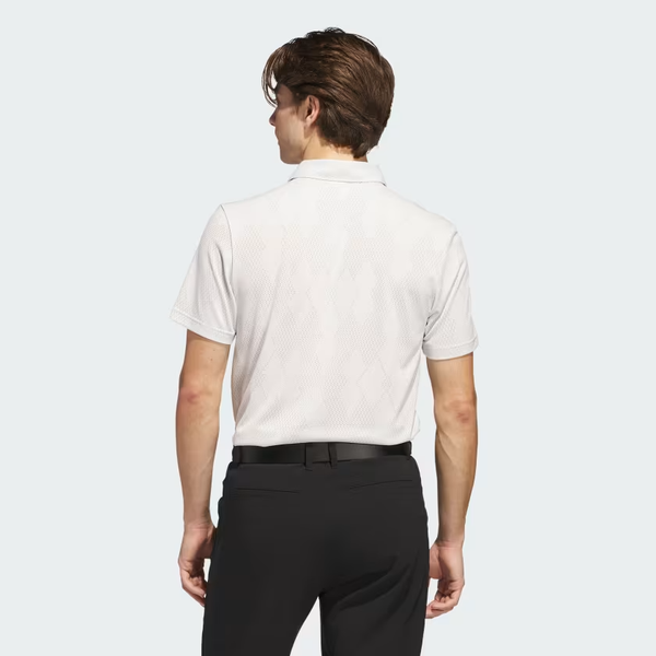  Áo Polo golf adidas Ultimate365 Micro Texture Nam - JF4903 