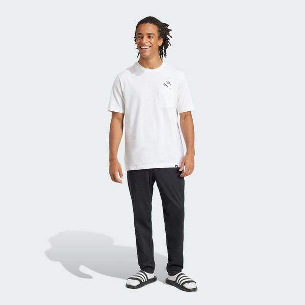  Áo T-shirt adidas Lounge Slides có túi Nam - JC5282 