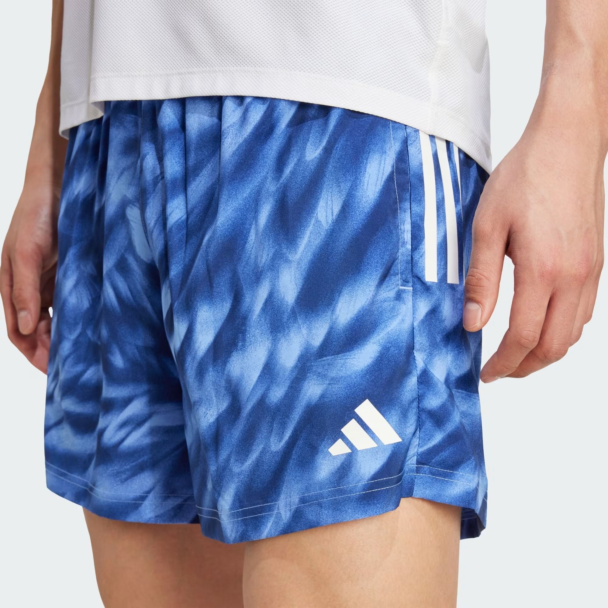  Quần short chạy bộ adidas Own The Run Allover Nam - JL8707 
