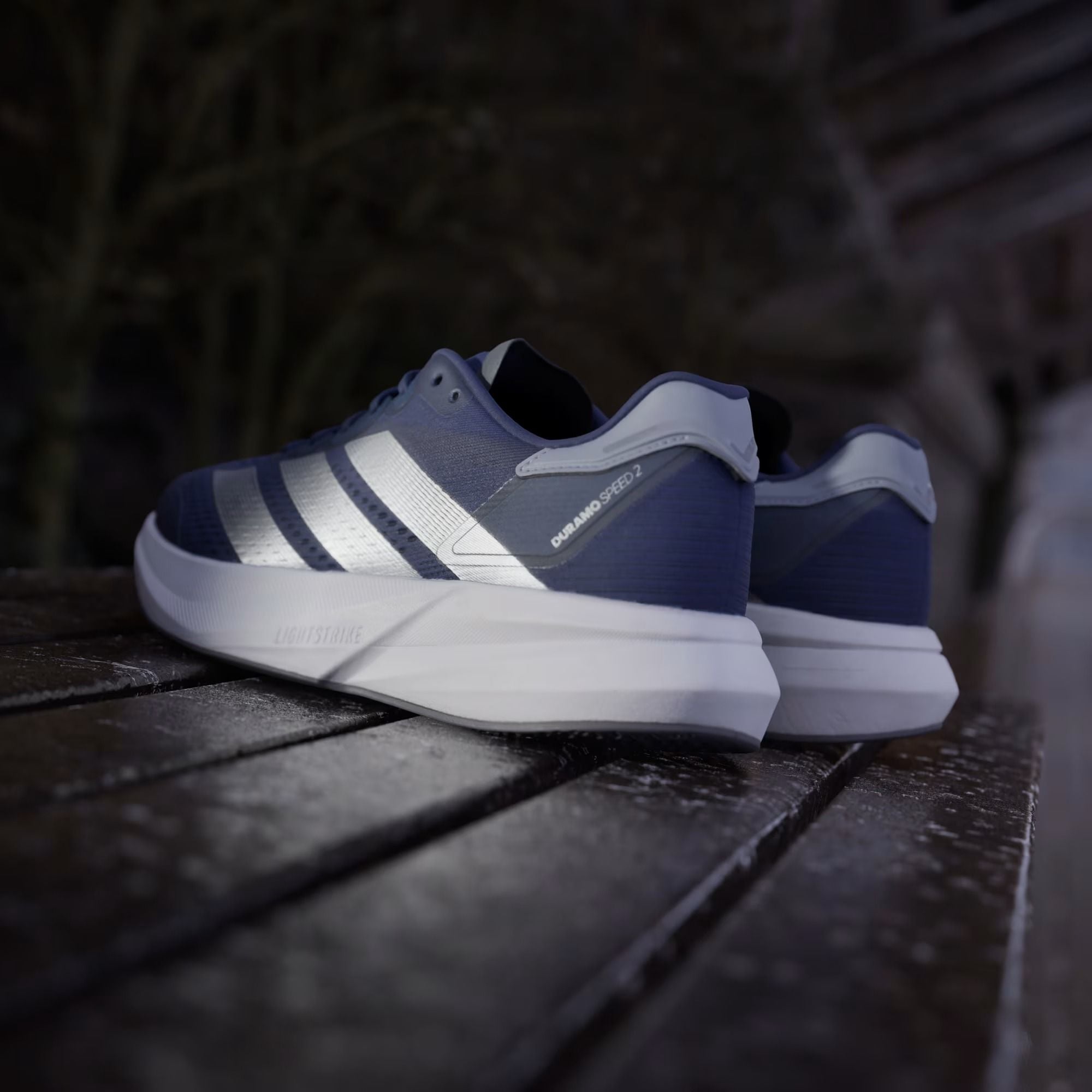  Giày chạy bộ adidas Duramo Speed 2 Nam - JS4415 