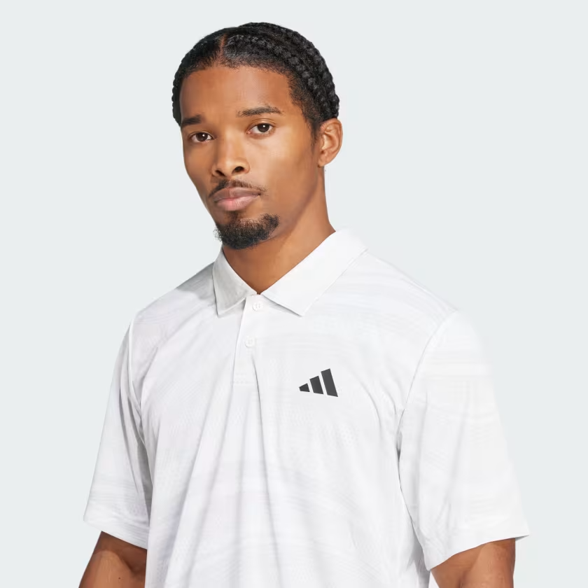  Áo Polo tennis/pickleball adidas Graphic Tennis Climacool Club Nam - JD5427 