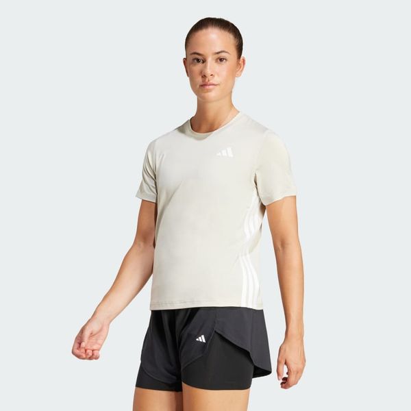  Áo T-shirt tập luyện adidas Train Essentials 3 sọc Nữ - JD6530 