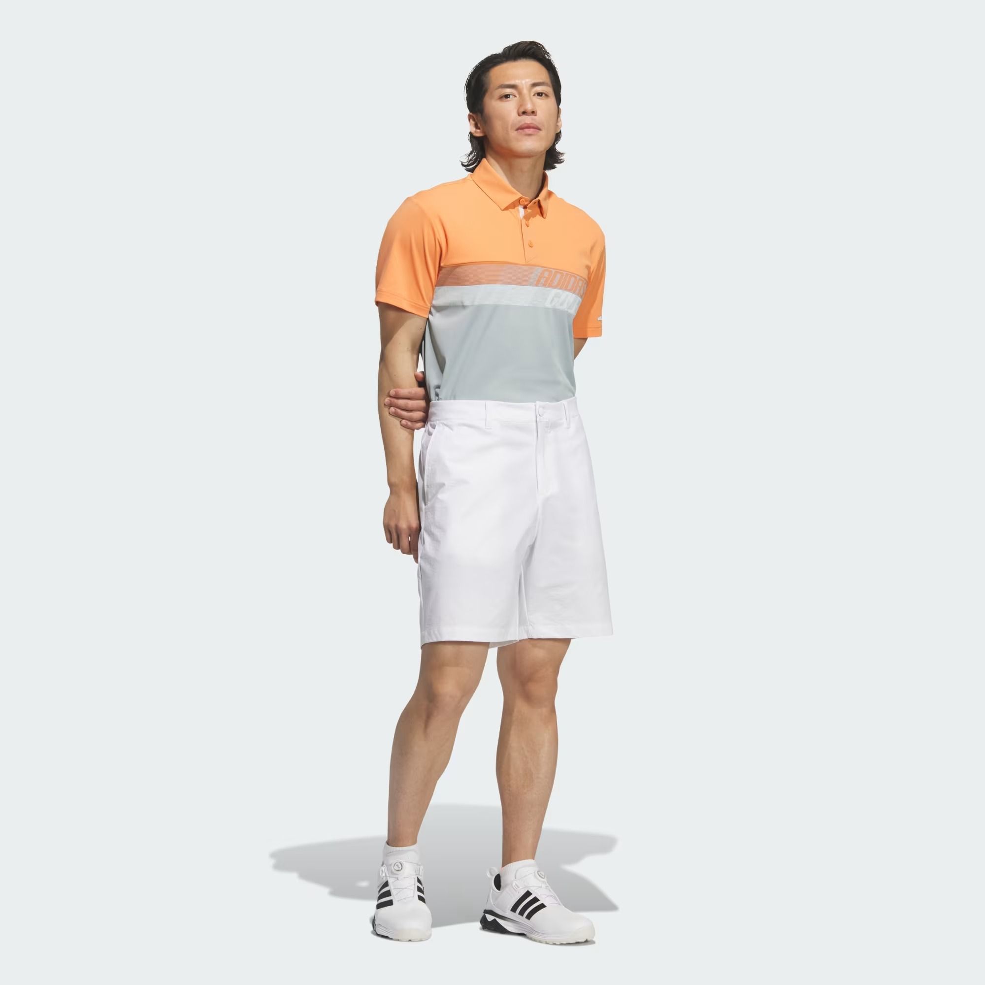  Áo Polo golf adidas Block Polo Nam - KB4833 