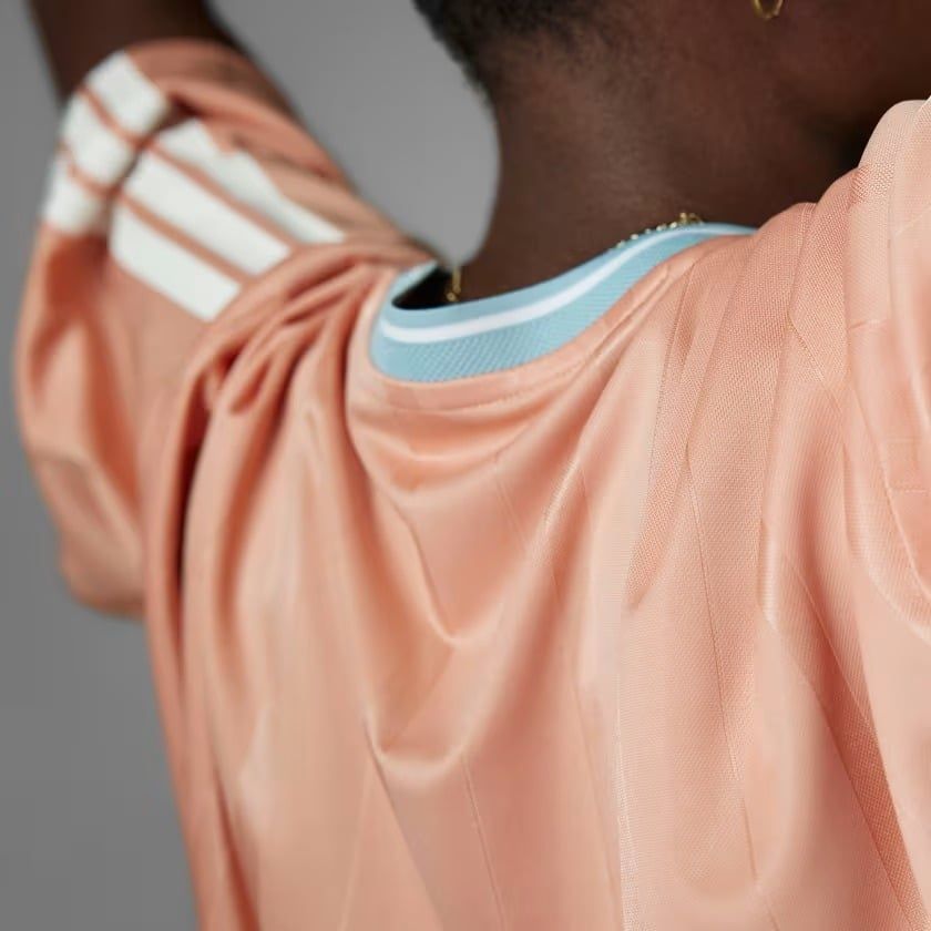  Áo jersey adidas Tiro Oversize 3 sọc Nữ - JG4095 