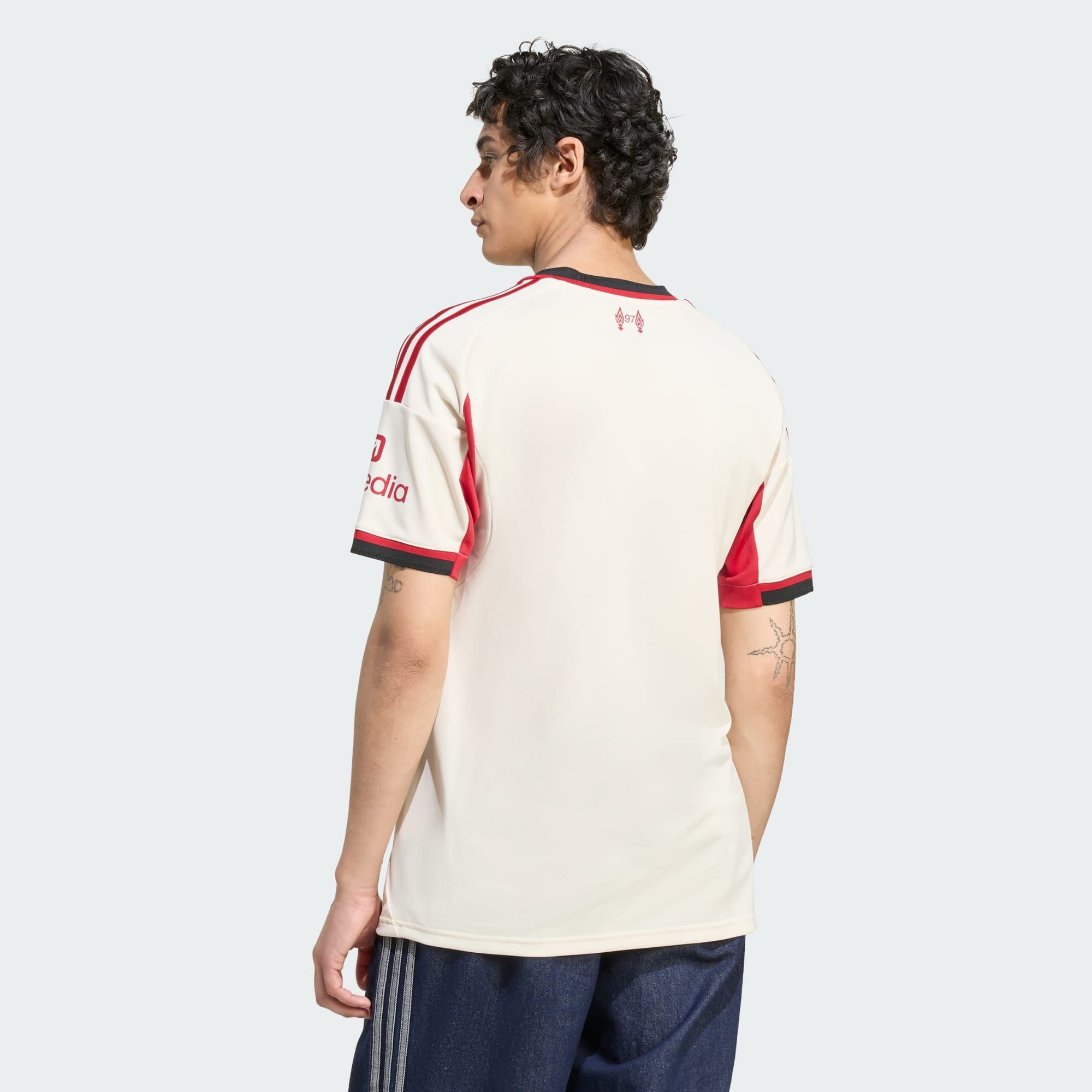  Áo jersey bóng đá adidas Sân khách Liverpool FC 25/26 Nam - JV6487 