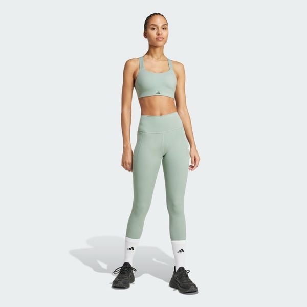  Áo bra tập luyện adidas High Support Luxe Impact TLRD Nữ - JI8014 