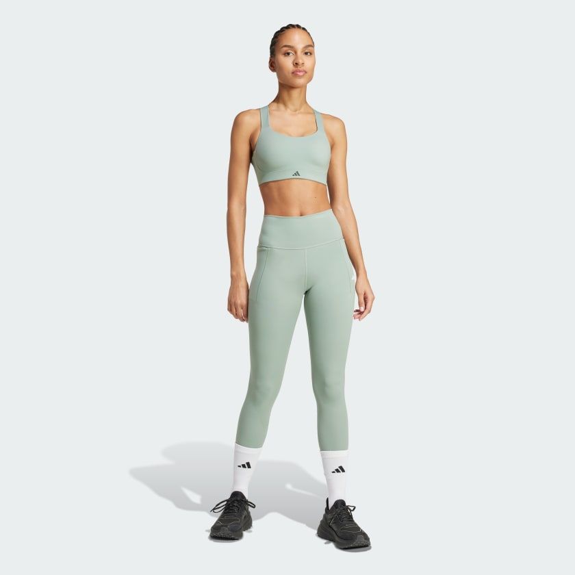  Áo bra tập luyện adidas High Support Luxe Impact TLRD Nữ - JI8014 