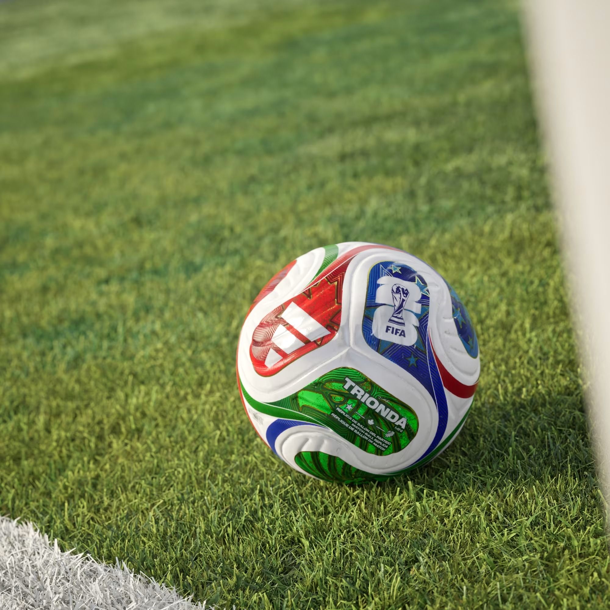  Quả bóng đá mini adidas Trionda FIFA World Cup 26™ - JD8034 