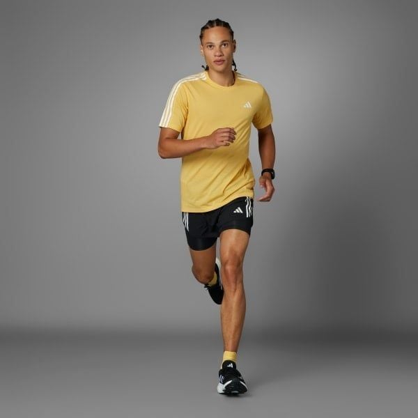  Quần short chạy bộ 2 trong 1 adidas Nam - IQ3808 
