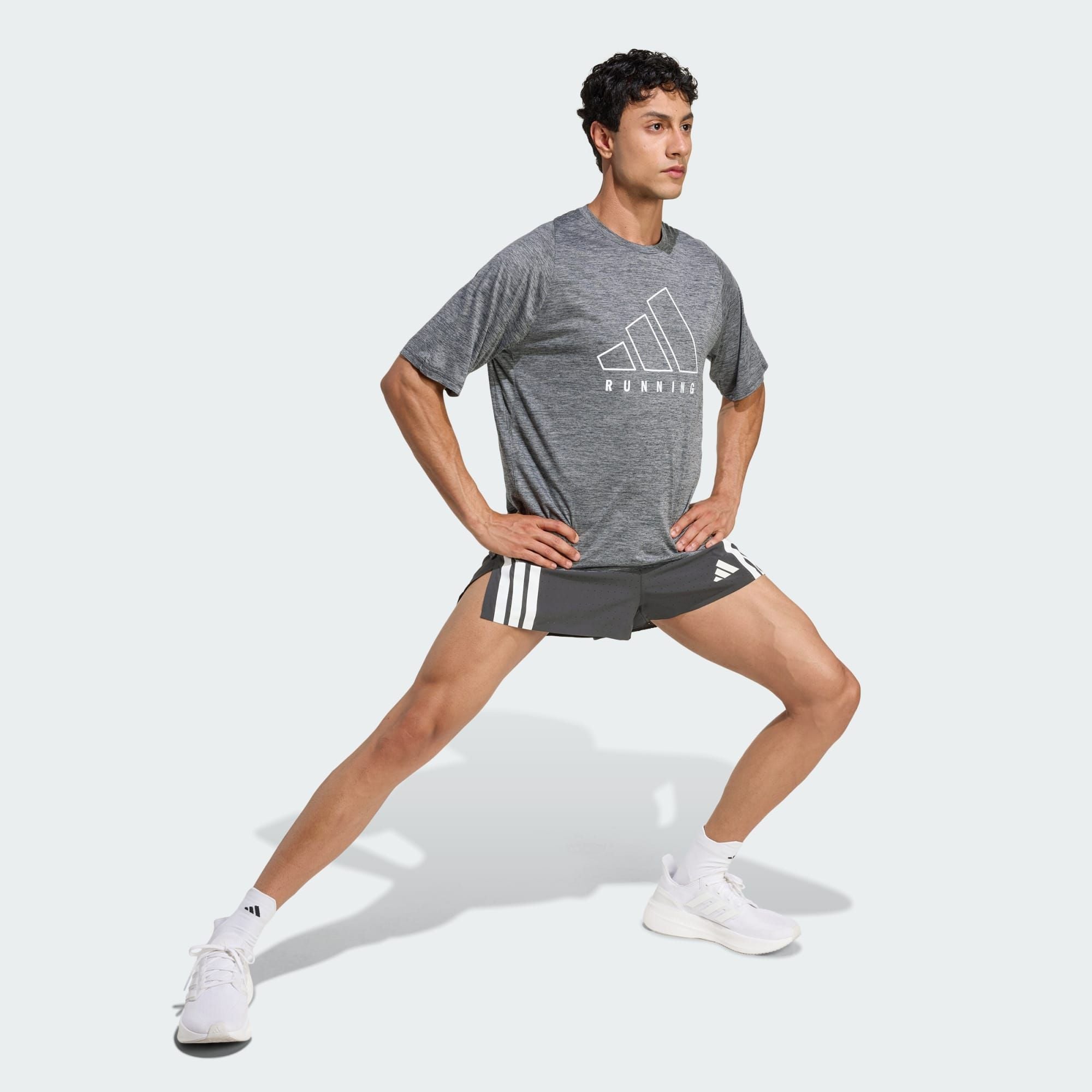  Áo T-shirt chạy bộ adidas adi365 Soft Touch Nam - JY7422 