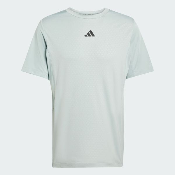  Áo T-shirt tập luyện adidas D4T Power 3 sọc Nam - KE9938 