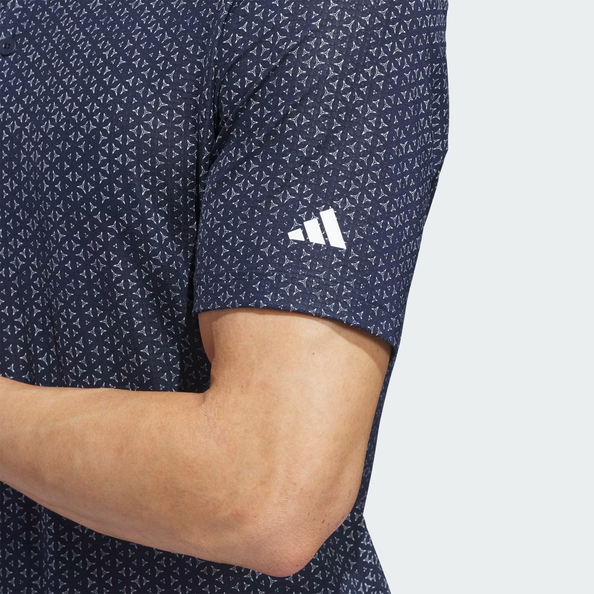  Áo Polo golf adidas Ultimate365 Mesh Tango Nam - KB3734 