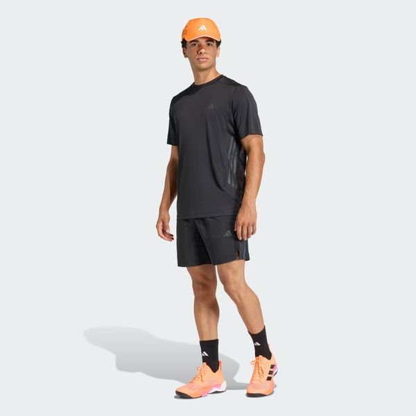  Áo T-shirt tập luyện adidas Tech Essentials 3 sọc Nam - KQ7485 