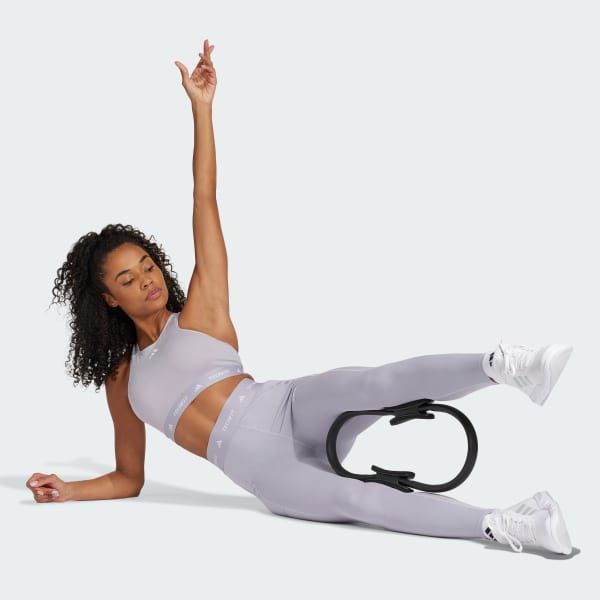  Quần legging tập luyện adidas Techfit dáng dài Nữ - IX4990 