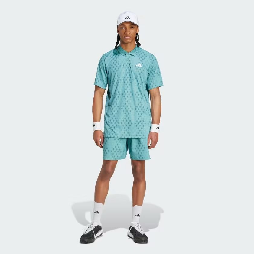  Áo Polo tennis/pickleball adidas Club Climacool Nam - JM1203 